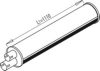DINEX 64340 Middle-/End Silencer